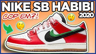 Cop Em?!  Frame Skate Shop Dubai and Nike SB Dunk Low Habibi (December 2 2020)