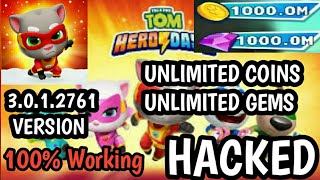 talking tom hero dash mod apk | how to download talking tom mod apk