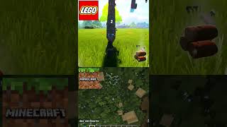 Minecraft VS Lego Fortnite