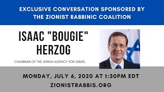 ZRC Conversation with Isaac "Bougie" Herzog