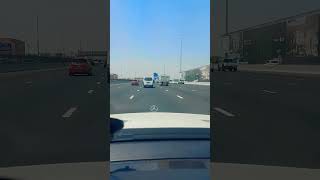 Ajman to Dubai On Mohammed Bin Zayed Road Life in Dubai, #shorts #fbreels #tiktok #LifeinDubai #uae