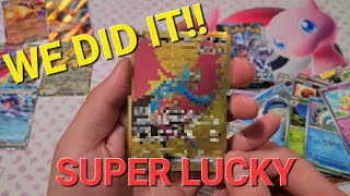 We Got GOLD!! Lucky Paradox Rift Booster Pack Opening!! JACKPOT