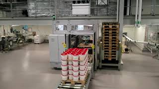 Palletering för Foodmark AB, Haninge - InterSystem