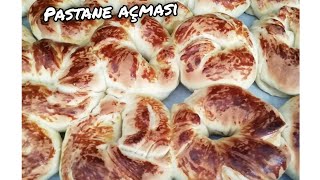 PUF PUF KABARAN PASTANE AÇMASI // AÇMA TARİFİ