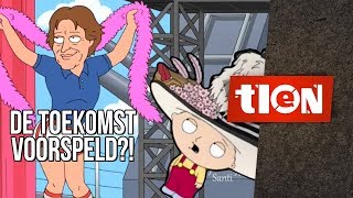 10 CARTOONS die de TOEKOMST VOORSPELDEN! - TIEN