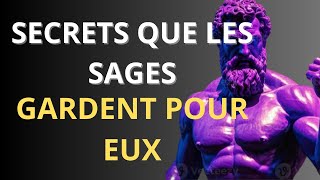 11 Choses que les Gens Vraiment Sages Gardent pour Eux – Maîtrisez l'Art du Silence