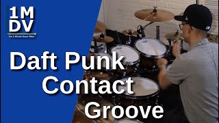 1MDV - The 1-Minute Drum Video #163 : Daft Punk / Contact Groove