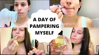 A Day of Pampering Myself |Jasmiiin Jimenez