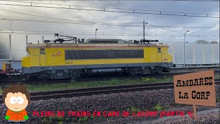 [Rafy et les Trains #10] TGV, TER, Fret en gare de LaGorp (Partie 1/2)