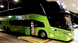 São Paulo/Uberlândia noturno de Flixbus/Levare com sala vip