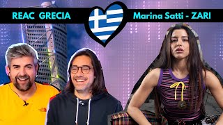 REACTION Marina Satti - ZARI /GRECIA  / Próxima Parada Malmö / with SUBTITLES