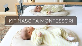 Kit Nascita Montessori | Cosa comprare ad un bebè in arrivo