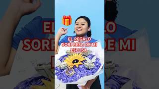 El regalo sorpresa que le di a mi esposo #shortvideo #shortsvideo #short