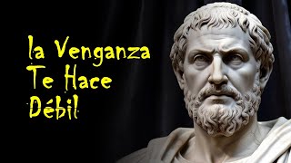 "Por Qué la Venganza Te Hace Débil, Según los Estoicos" #pensamientoestoico #hábitosestoicos