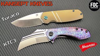 KANSEPT KNIVES 🆕 ÇA FAISAIT LONGTEMPS... ⚠️ COUP DE CŒUR ❤️