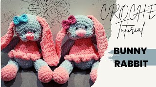 Easy Crochet Cute Bunny Rabbit | Free  bunny Rabbit Crochet pattern ( Easter Crochet idea)