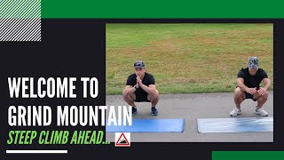 WELCOME TO GRIND MOUNTAIN- Advanced Burpee Routine