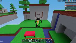 The new BOBA Gun Is OP Roblox Bedwars