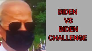 BIDEN VS BIDEN BOXING CHALLENGE.