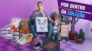 QUANTO CUSTA MINHA COLEÇÂO DE SNEAKERS??? | POR DENTRO DA COLEÇÃO