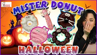 Os melhores DONUTS do JAPÃO! É Halloween no Mister Donut!🍩