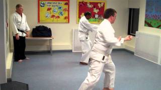 Kyushindo Backfist Kata