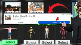 RANJEET.( GAMER is liveIndian bike driving 🎖3d new update  new character all new cheat codes 😀 ✅️