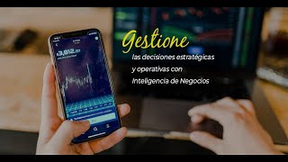 WEBINAR  Gestione las decisiones estratégicas y operativas con Inteligencia de Negocios