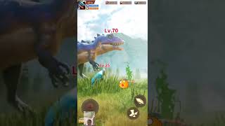 Dino game ads review new level update: Try to survive #dinosaur #games #gaming