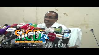 Madurai District Collector S.Natarajan Press Meet