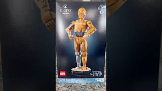 New C3P0 Lego Starwars set #starwars #lego #legostarwars #c3po #disney #legoadultswelcome