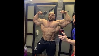 BIG RAMY is getting ready - Latest physique update and workout - Mr Olympia 2020 motivation !