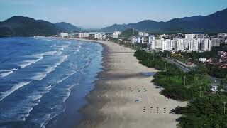 Praia da Enseada - Bertioga/Sp  - Vista do Alto - Maio/2023