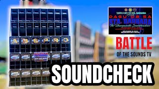 ABS PRO AUDIO SOUNDCHECK dagu-ob sa sta Barbara 2023 #battleofthesoundstv