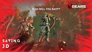 Saving JD - Who will you save? Gears 5 Gameplay | Xbox Game Studios | The Coalition