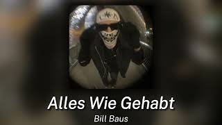 bill baus - alles wie gehabt | sped up