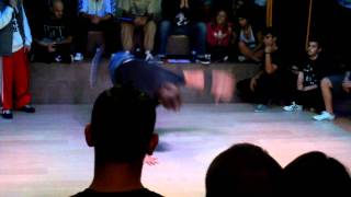 The Bboy Feast I Belli vs Chris I Round 1