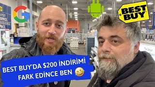 TIMUR AKKURT ILE BEST BUY'I GEZDIK | Amerika'da Teknoloji Fiyatları Ocak 2019