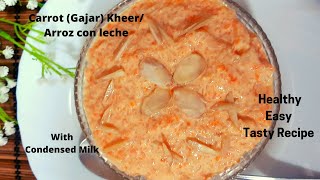 How to make Gajrela| Gajar ki kheer| Arroz con leche| Desi Badesi Pakwan