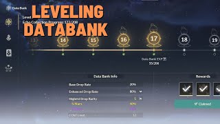 Leveling Databank to 15 quick