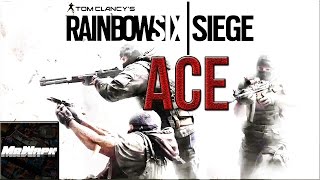 EPIC AWESOME AMAZING - Thermite ACE | Rainbow Six Siege Multiplayer Gameplay