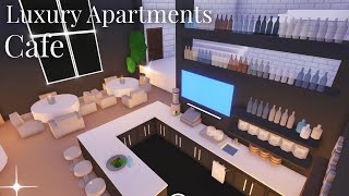 Adopt Me! Cozy's Cafe Speed Build and Tour - Luxury Apartments