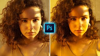 Высококлассное смягчение кожи за 1 минуту в Photoshop - Photoshop Tutorial