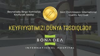 KEYFİYYƏTİMİZİ DÜNYA TƏSDİQLƏDİ!