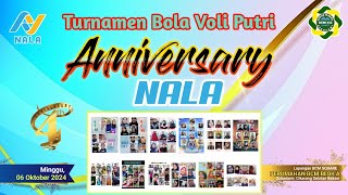 Anniversary 4Th Nala 2024, TURNAMEN VOLI PUTRI || NALA B VS ASPRIT