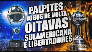 ⚽️Libertadores e Sulamericana - Palpites para da semana⚽️