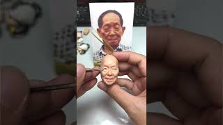 Amazing Clay figure A Tribute to The Selfless Hero