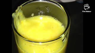 How to make simple, healthy Detox Smoothie. banana, orange and honey.@basicmedia_tv