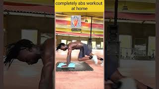 Abs workout at home #home #yoga #fitness #workout #shortvideo