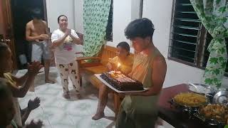 My son birthday celebration after many years na wala ko nak naka apil na jud ko celebrate